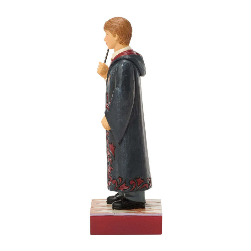 Harry Potter - Statue Hermione Ron & sa Baguette Cassée - Enesco