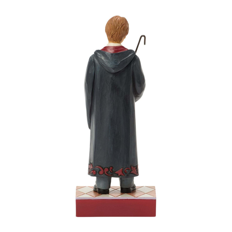 Harry Potter - Statue Hermione Ron & sa Baguette Cassée - Enesco