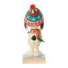 Peanuts - Traditions - Snoopy serrant Woodstock dans ses bras - Enesco