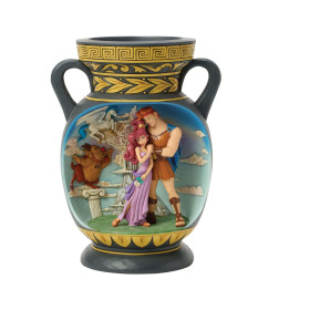 Disney : Hercules - Traditions - Statue Meg & Hercule (en forme de Vase)