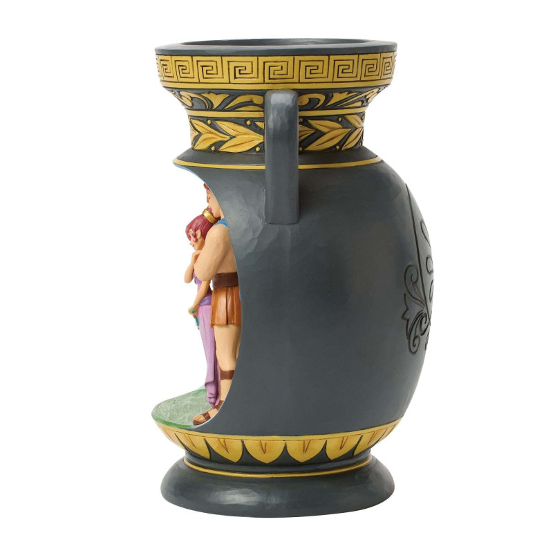Disney : Hercules - Traditions - Statue Meg & Hercule (vase) - Enesco