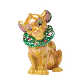 Disney : Le Roi Lion - Figurine de Noël Simba - Enesco