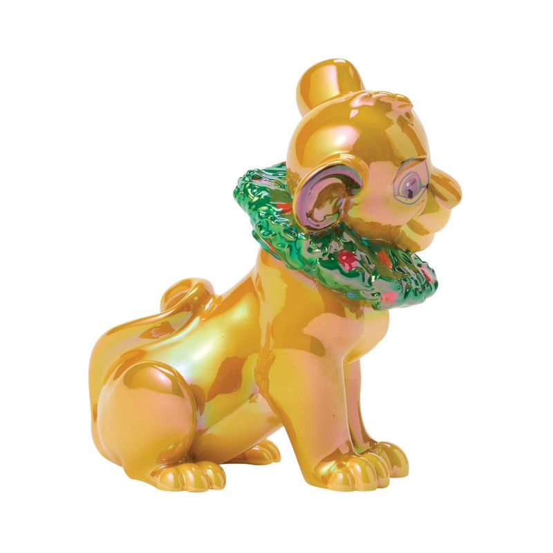 Disney : Le Roi Lion - Figurine de Noël Simba - Enesco