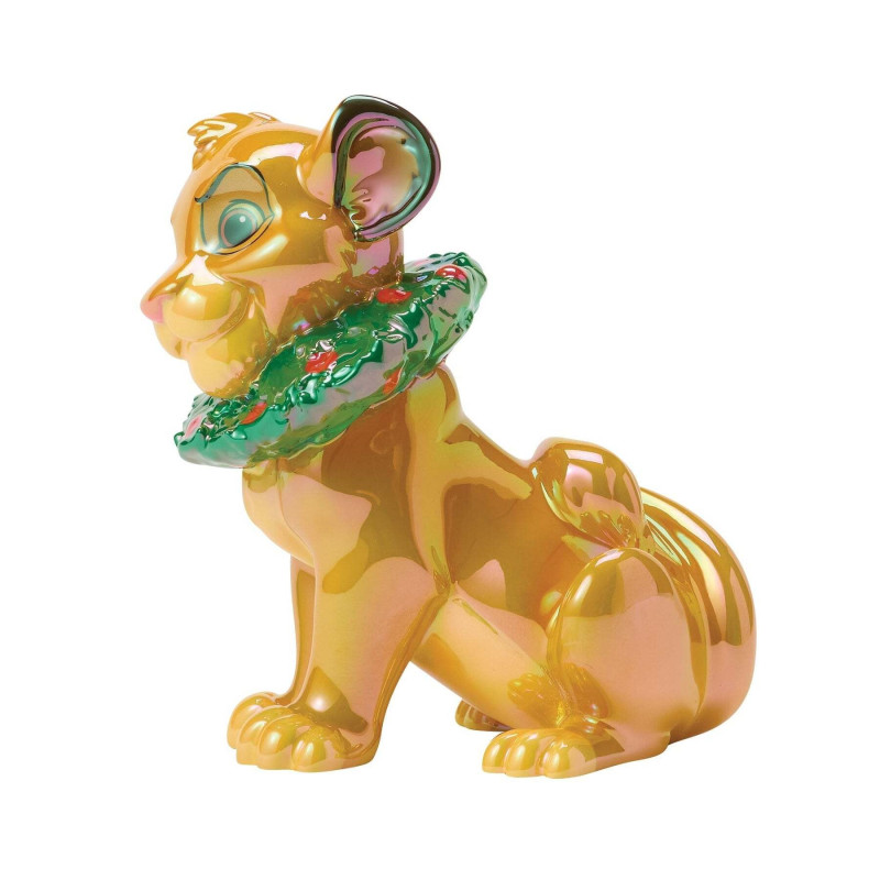 Disney : Le Roi Lion - Figurine de Noël Simba - Enesco