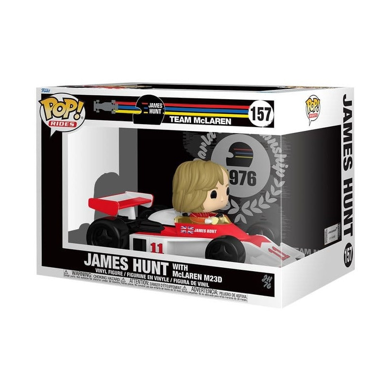 Formule 1 - Pop! Rides Super Deluxe - Mc Laren M23D James Hunt n°152