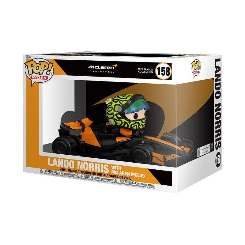 Formule 1 - Pop! Rides Super Deluxe - Mc Laren MCL39 Lando Norris n°158