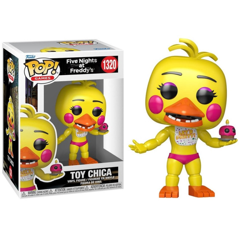 Five Nights at Freddy's - Pop! - Toy Chica n°1320