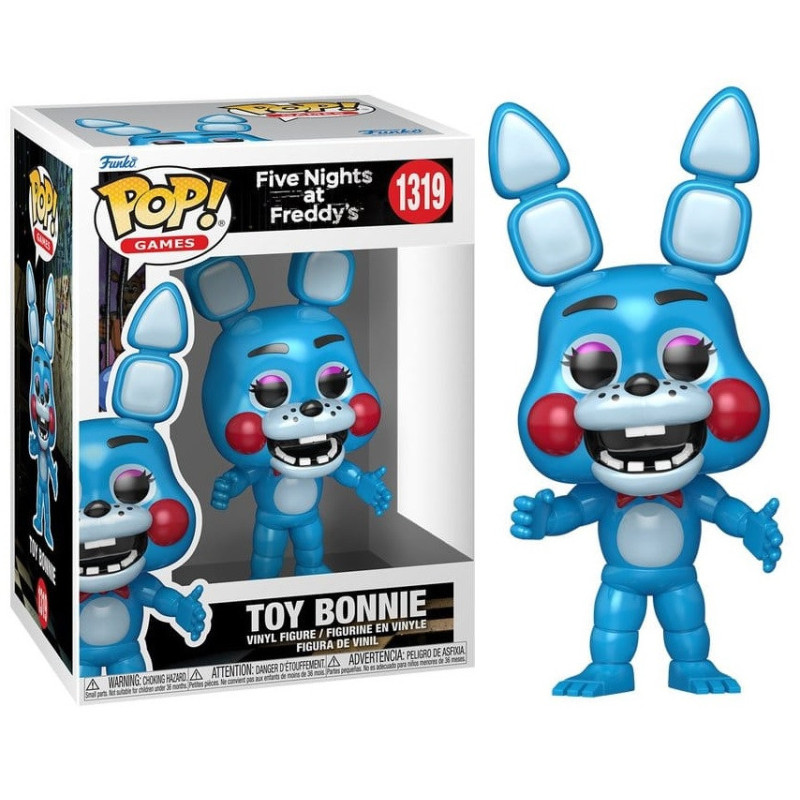 Five Nights at Freddy's - Pop! - Toy Bonnie n°1319