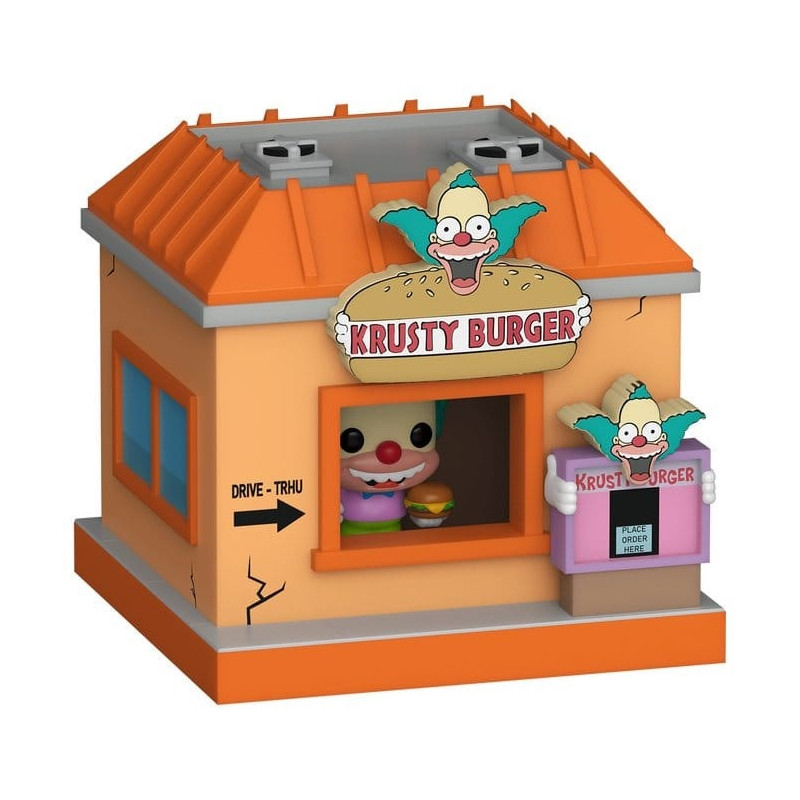 The Simpsons - Bitty Pop! Town - 3-pack Springfield – Funko