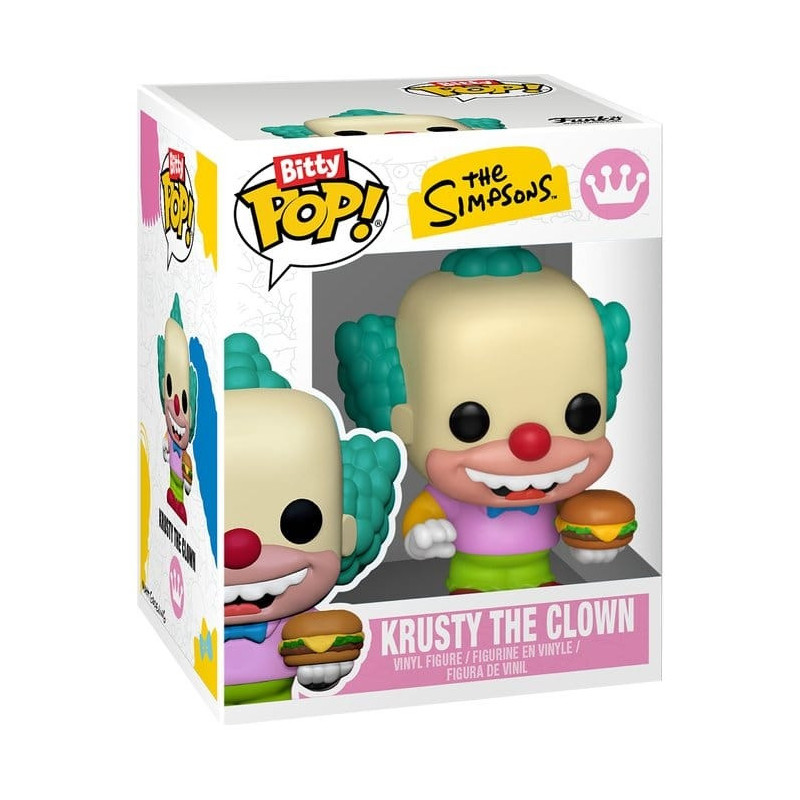 The Simpsons - Bitty Pop! Town - 3-pack Springfield – Funko