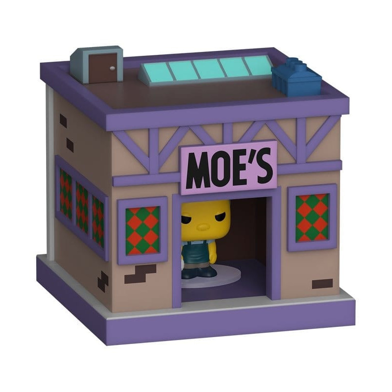The Simpsons - Bitty Pop! Town - 3-pack Springfield – Funko