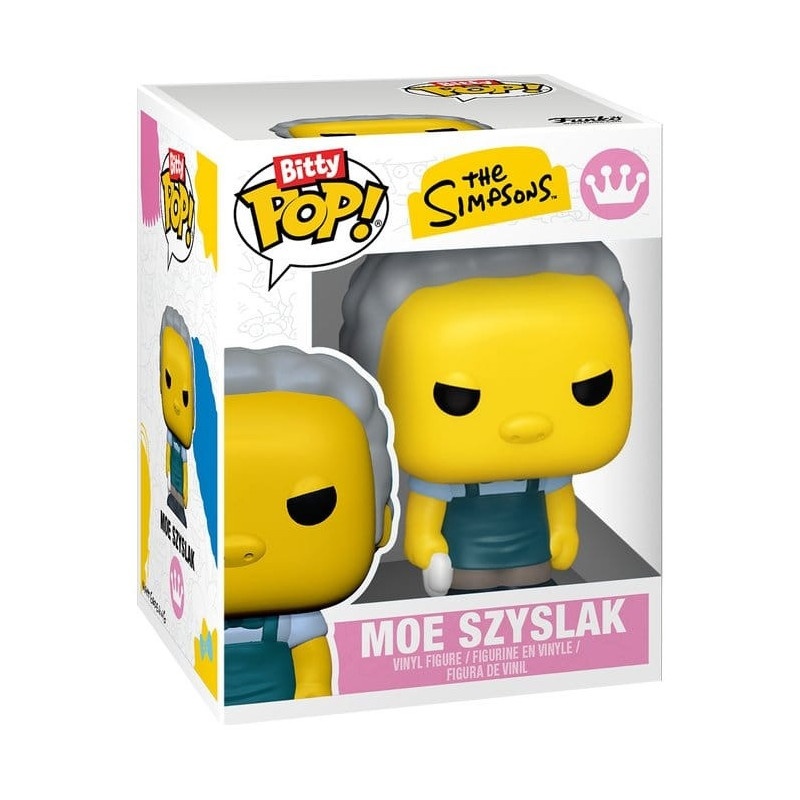 The Simpsons - Bitty Pop! Town - 3-pack Springfield – Funko