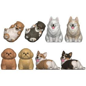 Mocchiri Kororin Dog - Figurine Blind Box 1 EXEMPLAIRE ALEATOIRE