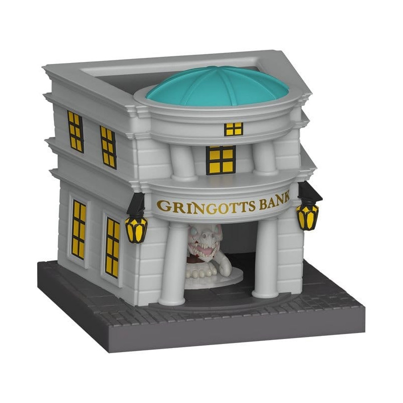 Harry Potter - Bitty Pop! Town - 3-pack Diagon Alley – Funko