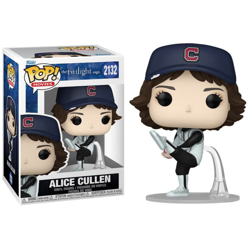 Twilight - Pop! - Alice Cullen en tenue de Baseball n°2132