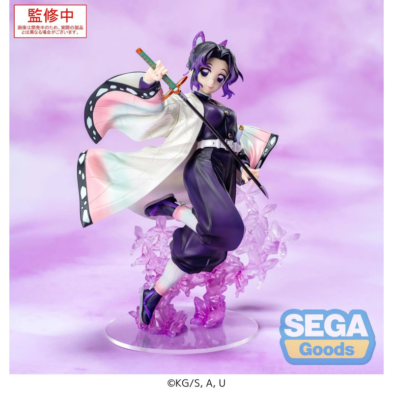 Demon Slayer (Kimetsu no Yaiba) - Figurine Luminasta Shinobu Kocho RE-RUN