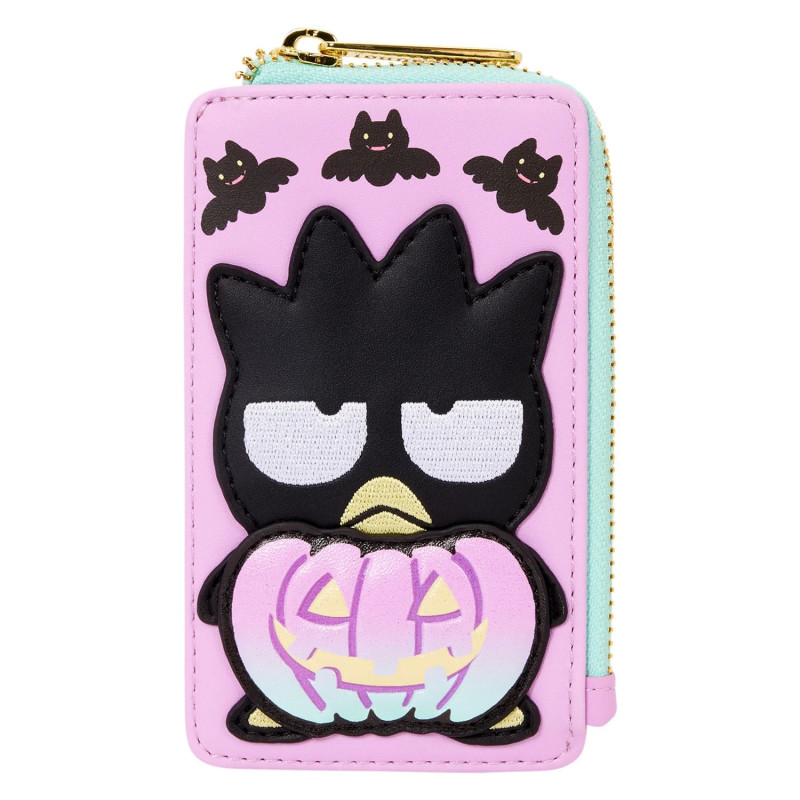 Sanrio - Porte-cartes Badtz-Maru en Citrouille