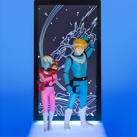 Ulysse 31 - Figurine Neon Tsume Art Télémaque et Thémis