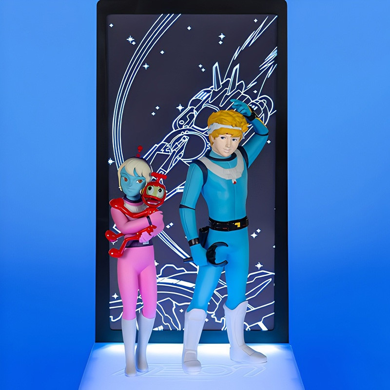 Ulysse 31 - Figurine Neon Tsume Art Télémaque et Thémis