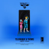 Ulysse 31 - Figurine Neon Tsume Art Télémaque & Thémis - Tsume