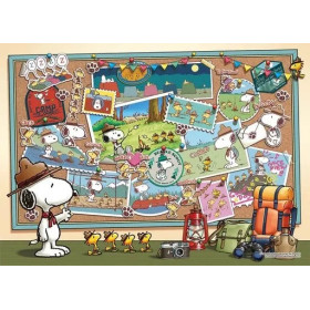 Peanuts - Puzzle 500 pièces Snoopy Beagle Scout