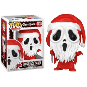 Scream - Pop! - Ghost Face Santa n°2074