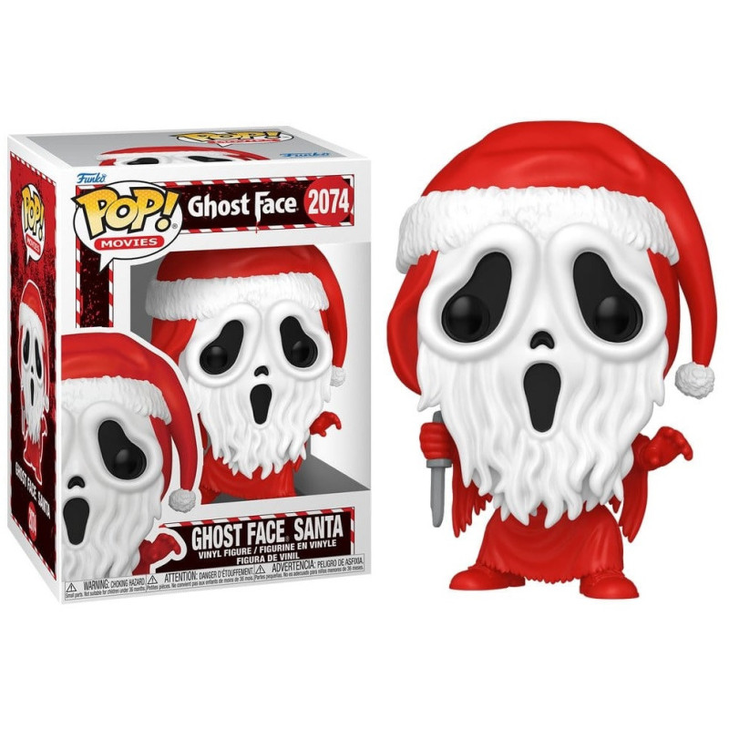 Scream - Pop! - Ghost Face Santa n°2074