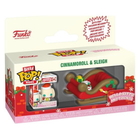 Sanrio - Bitty Pop! Ride - Traîneau avec Cinnamoroll