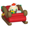 Sanrio - Bitty Pop! Ride Traîneau avec Cinnamoroll – Funko
