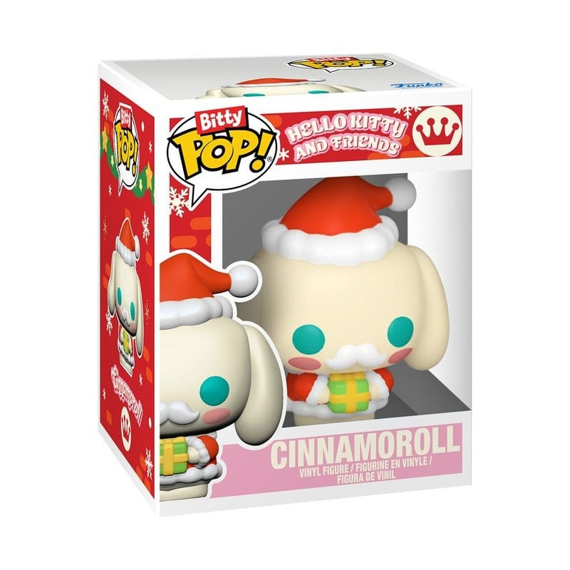 Sanrio - Bitty Pop! Ride Traîneau avec Cinnamoroll – Funko