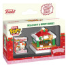 Sanrio - Bitty Pop! Town - Marché de Noel avec Hello Kitty