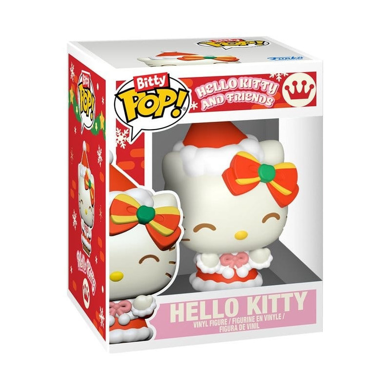 Sanrio - Bitty Pop! Town - Marché de Noel avec Hello Kitty – Funko