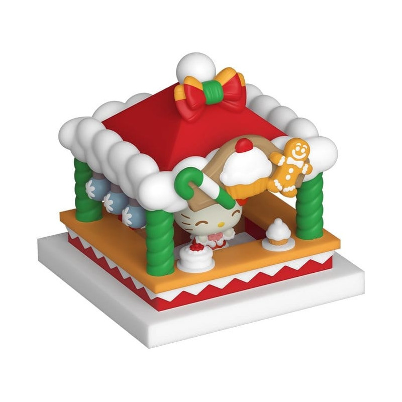 Sanrio - Bitty Pop! Town - Marché de Noel avec Hello Kitty – Funko