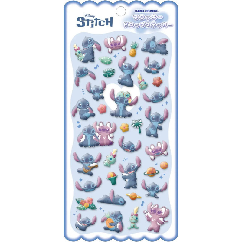 Disney : Lilo & Stitch - Set d'autocollants Stitch & Angel
