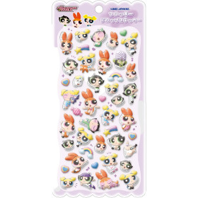Powerpuff Girls (Les Supers Nanas) - Set d'autocollants Floqués
