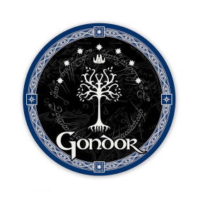 Lord of the Rings - Sous-verre céramique Gondor