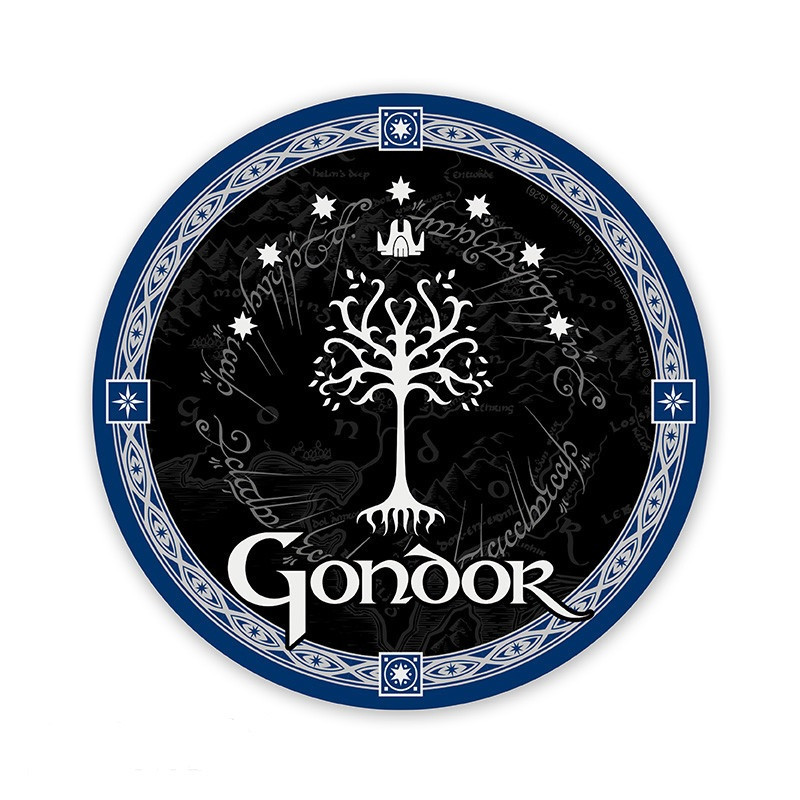 Lord of the Rings - Sous-verre céramique Gondor