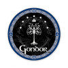 Lord of the Rings - Sous-verre céramique Gondor