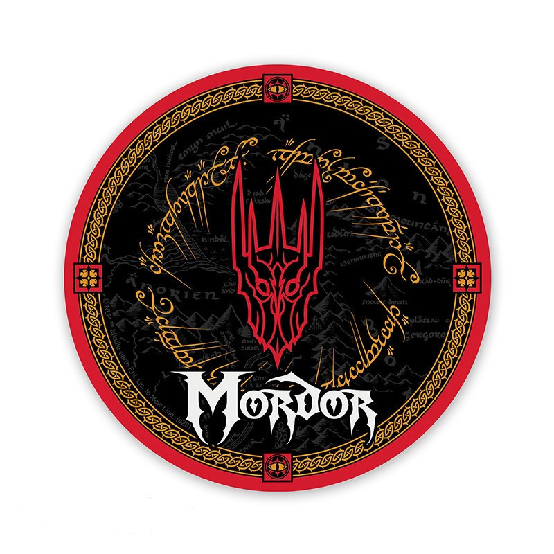 Lord of the Rings - Sous-verre céramique Mordor