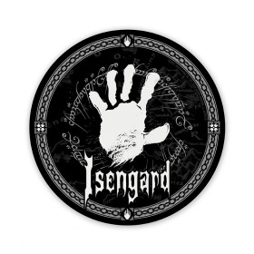 Lord of the Rings - Sous-verre céramique Isengard