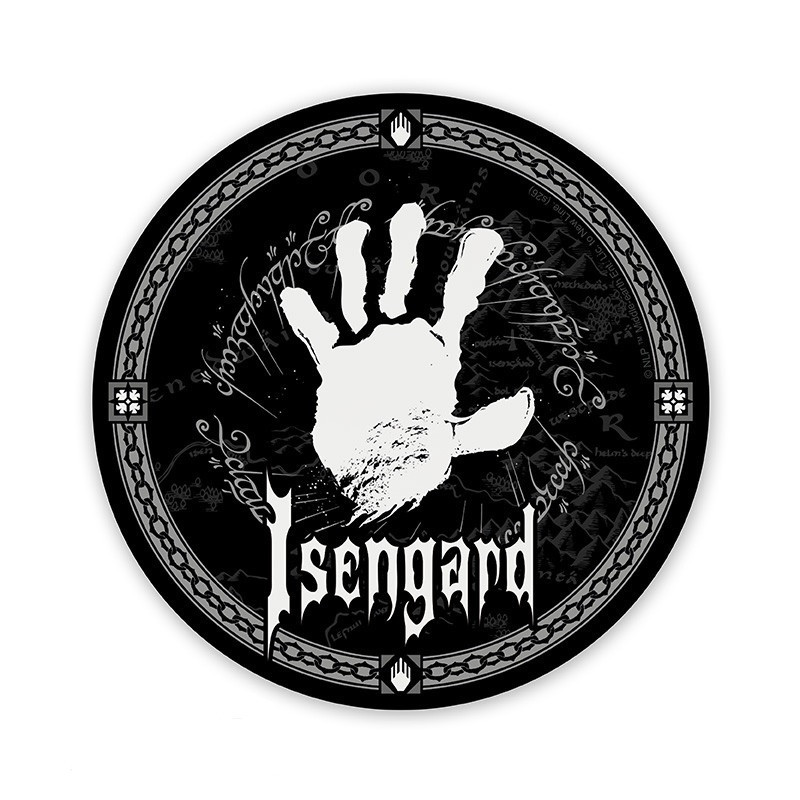 Lord of the Rings - Sous-verre céramique Isengard