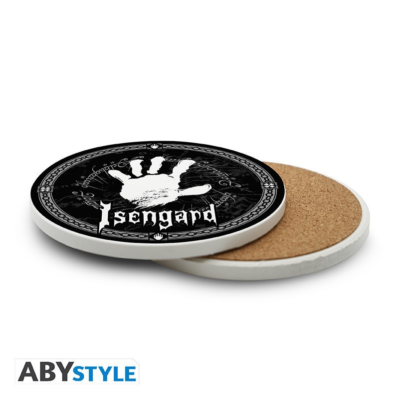 Lord of the Rings - Sous-verre céramique Isengard – ABYstyle
