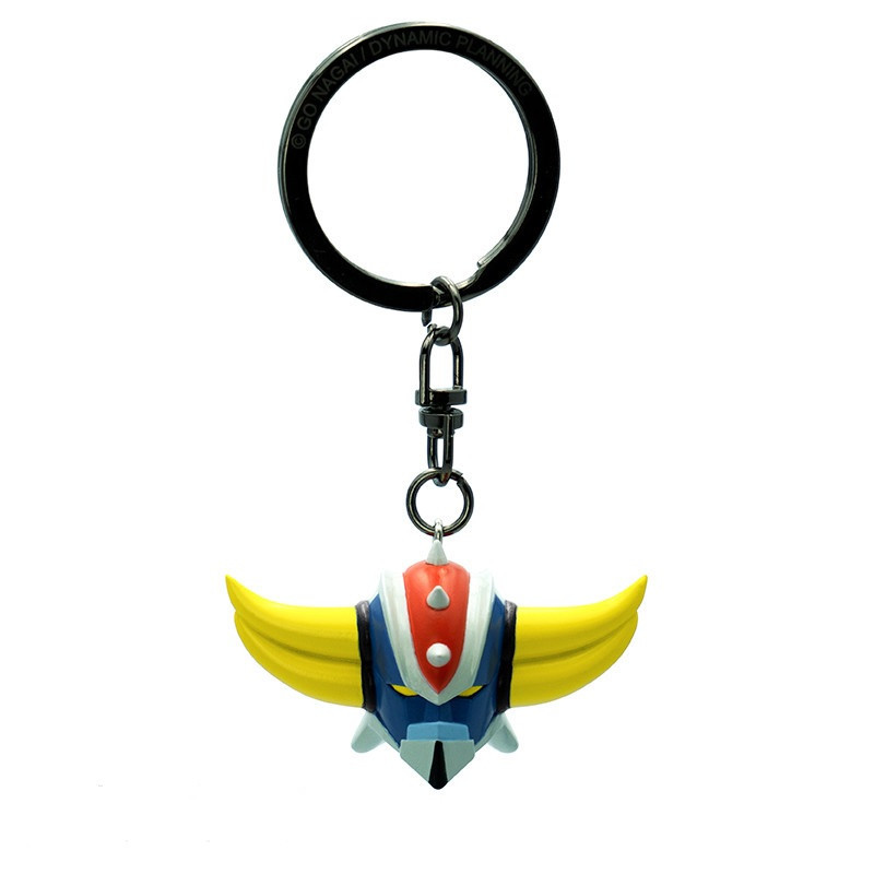 Grendizer - Porte-clés 3D Tête de Goldorak