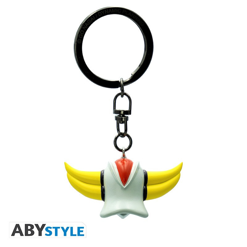 Grendizer - Porte-clés 3D Tête de Goldorak - Abystyle