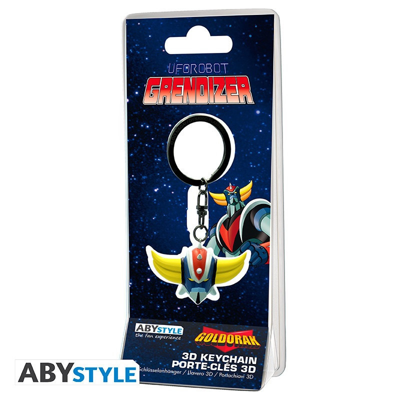 Grendizer - Porte-clés 3D Tête de Goldorak - Abystyle