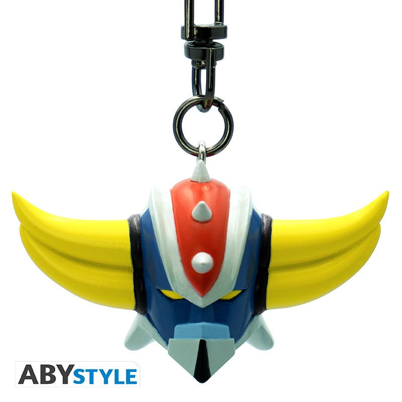 Grendizer - Porte-clés 3D Tête de Goldorak - Abystyle