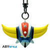 Grendizer - Porte-clés 3D Tête de Goldorak - Abystyle