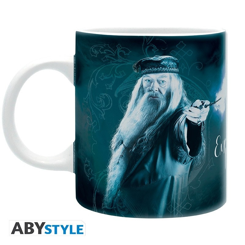 Harry Potter - Mug Dumbledore & son Patronus - Abystyle