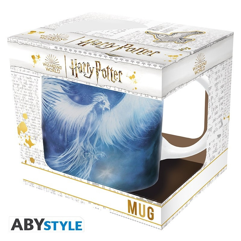 Harry Potter - Mug Dumbledore & son Patronus - Abystyle