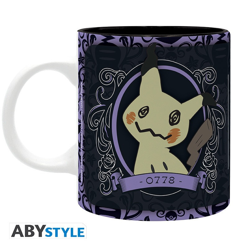 Pokémon - Mug Ectoplasma & Mimiqui - ABYstyle